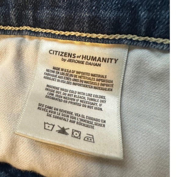 Citizens of Humanity Drew Flounce High Rise Crop Flare‎ Jeans - Size 28 - Picture 9 of 11